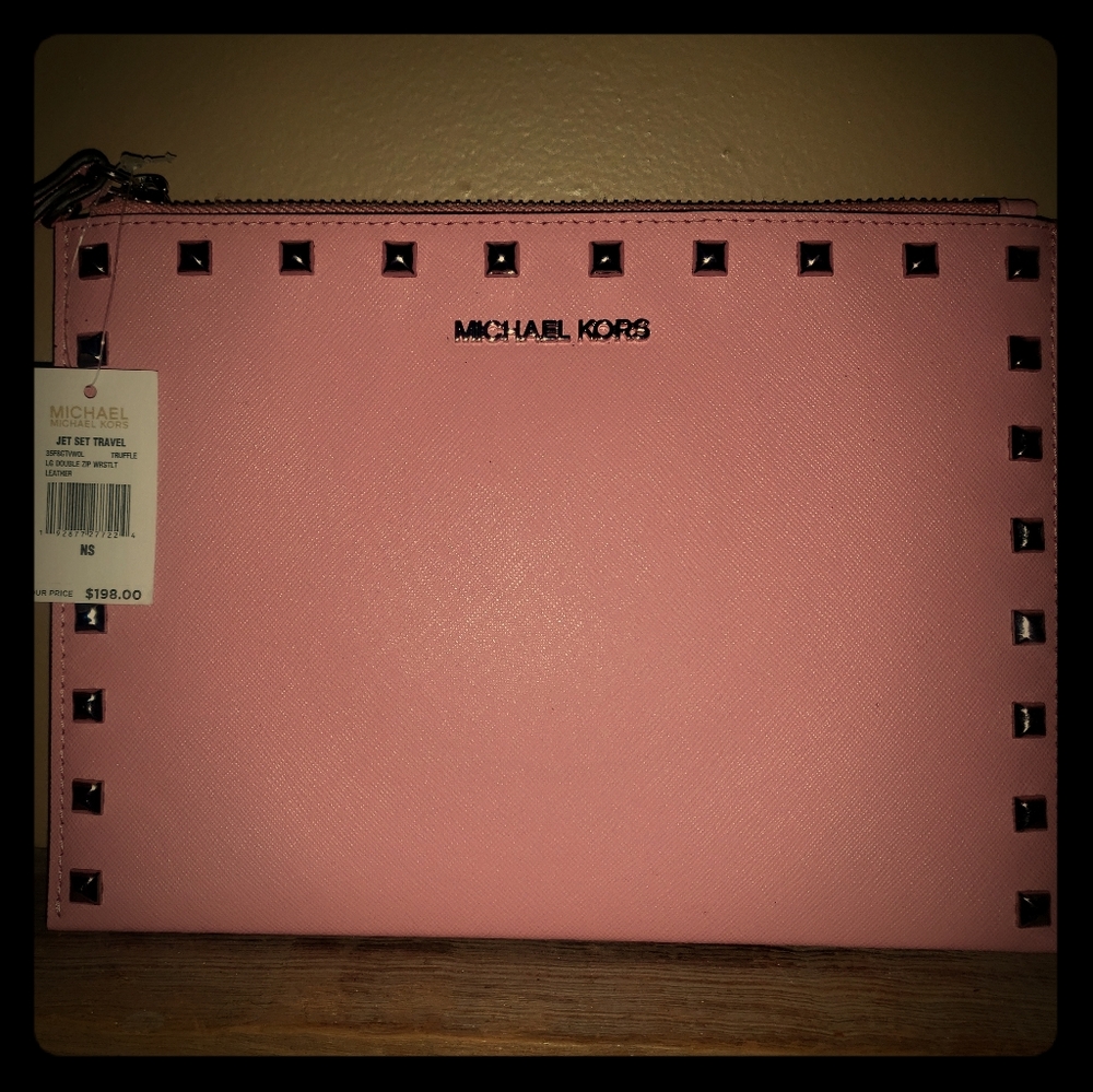 MK Large Wristlet